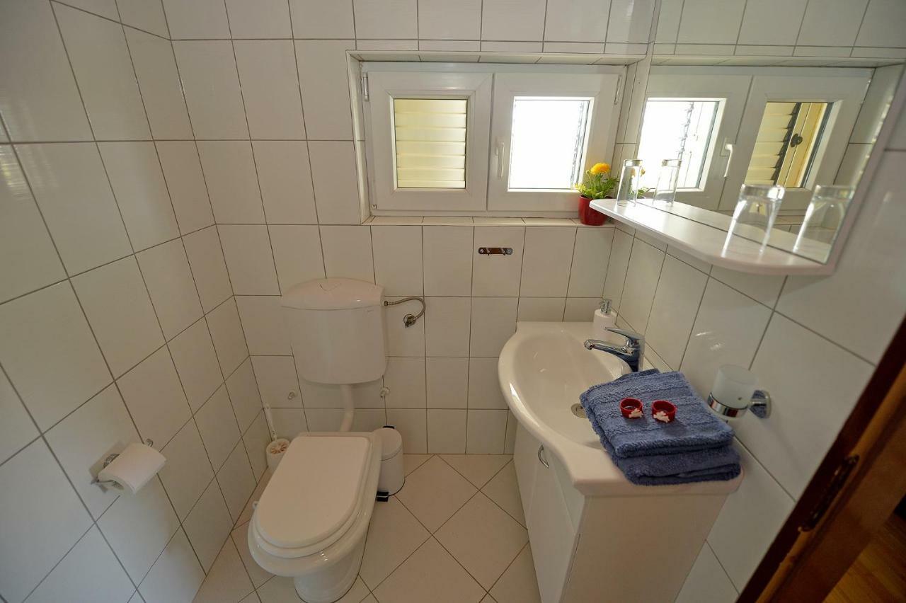 Apartment House Simoni With Pool, Zadar County Privlaka  Exteriér fotografie