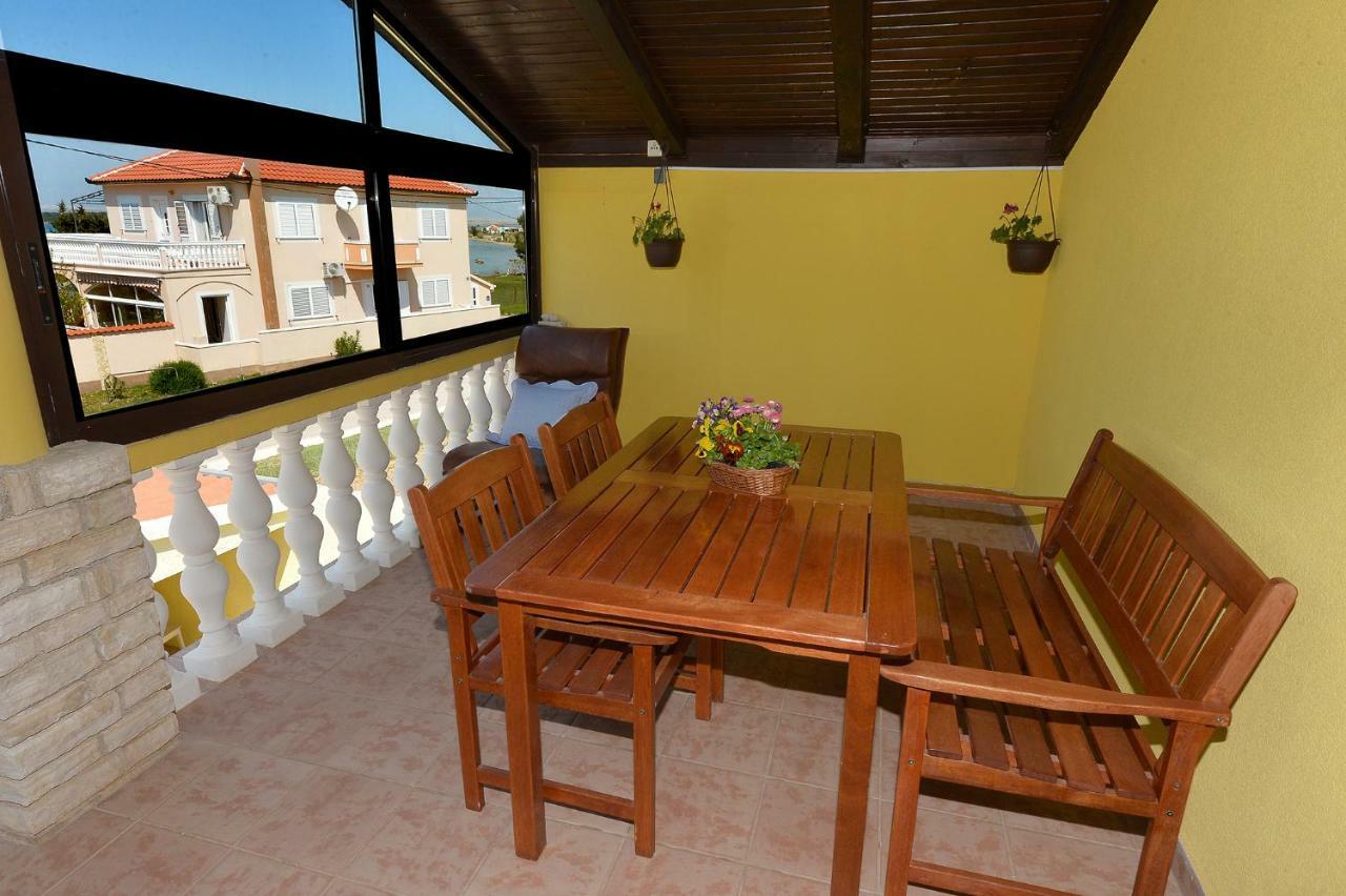 Apartment House Simoni With Pool, Zadar County Privlaka  Exteriér fotografie